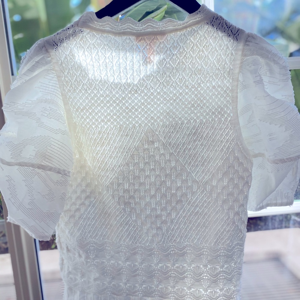 Rebecca Taylor top🌸🌸